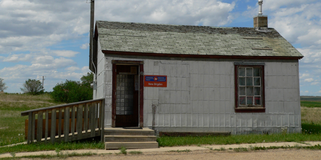 New Brigden Post Office