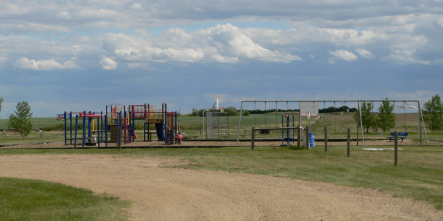 New Brigden School Playground